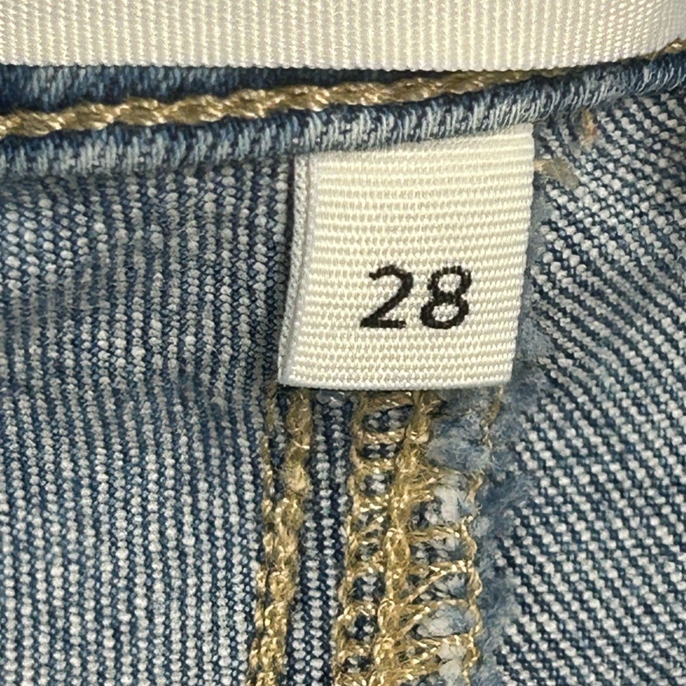 PAIGE Women's Light Blue Skinny Jeans - Picture 9 of 9